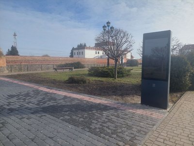 У місті на Рівненщині облаштовують Алею пам’яті військовим, які загинули У місті на Рівненщині облаштовують Алею пам’яті військовим, які загинули