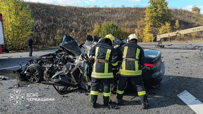 На Черкащині в ДТП загинули люди На Черкащині в ДТП загинули люди