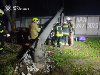 У Запоріжжі сталася ДТП: є загиблі та травмовані У Запоріжжі сталася ДТП: є загиблі та травмовані