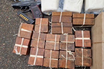 На блокспосту біля Харкова вилучили заборонену речовину На блокспосту біля Харкова вилучили заборонену речовину