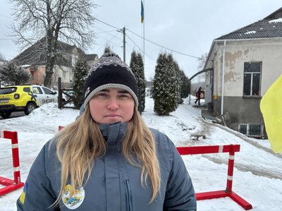 Світлана Кравчук, тренерка, Тернопільська обласна ДЮСШ із зимових видів спорту Світлана Кравчук, тренерка, Тернопільська обласна ДЮСШ із зимових видів спорту