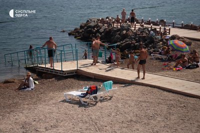 Інклюзивні пляжі Одеси: відпочинок для ветеранів та людей з інвалідністю Інклюзивні пляжі Одеси: відпочинок для ветеранів та людей з інвалідністю