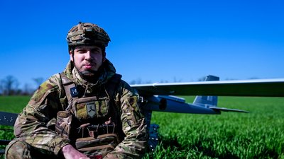"Хаскі" в.о. командира роти ударних літаків 12 бригади "Азов" Донецька область "Хаскі" в.о. командира роти ударних літаків 12 бригади "Азов" Донецька область