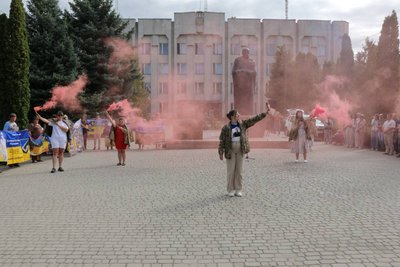 дружини полонених, кітелі, танець
