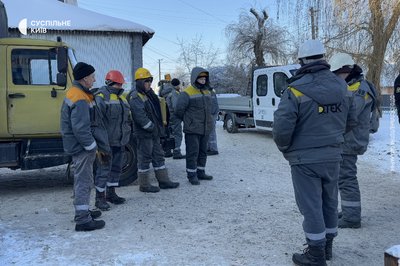 ДТЕК у Вишневому відремонтували пошкоджений під землею кабель