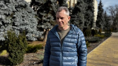 Заступник міського голови Очакова Олексій Васьков