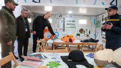 Презентація мобільних класів безпеки, 9 жовтня 2023 року