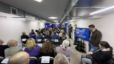 "Втрати теплоти зменшилися у два рази": у полтавському виші зробили термомодернізацію за гроші ЄС "Втрати теплоти зменшилися у два рази": у полтавському виші зробили термомодернізацію за гроші ЄС