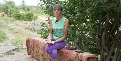 «Тихо, а додому хочеться»: як на Черкащині живе донеччанка, яка евакуювалась із 14 котами «Тихо, а додому хочеться»: як на Черкащині живе донеччанка, яка евакуювалась із 14 котами