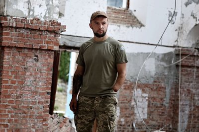 "Я хочу миру для нашої країни", — ветеран війни з Житомира Віталій Іващук "Я хочу миру для нашої країни", — ветеран війни з Житомира Віталій Іващук