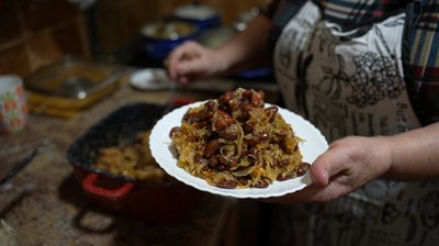 Вареники з курагою та халвою: які пісні страви готують на Черкащині Вареники з курагою та халвою: які пісні страви готують на Черкащині