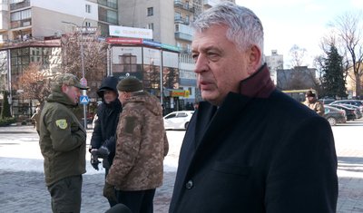 Герої Небесної Сотні, вшанування, Тернопіль, лютий 2025 Герої Небесної Сотні, вшанування, Тернопіль, лютий 2025