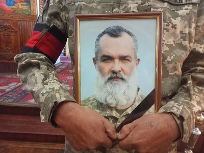 У Сумах поховали захисника Сергія Рожковського У Сумах поховали захисника Сергія Рожковського