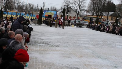 У Малій Висці та Олександрії на Кіровоградщині попрощались із загиблими на фронті військовими У Малій Висці та Олександрії на Кіровоградщині попрощались із загиблими на фронті військовими