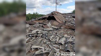 Армія РФ обстріляла житлові будинки та цивільну інфраструктуру Чернігівщини