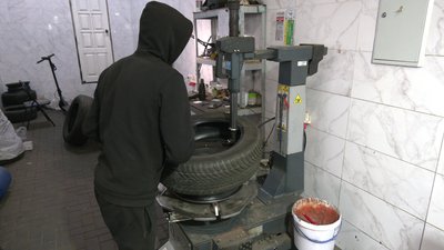 шини на зиму