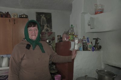 Марія Бойко, Журавеньки, піч Марія Бойко, Журавеньки, піч