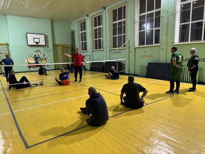 Реабілітація ветеранів на Полтавщини через волейбол сидячи Реабілітація ветеранів на Полтавщини через волейбол сидячи