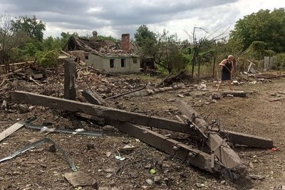 "Думав – пролетіло. А ні – у мій дім". Краматорськ та околиці під ударами понад 40 КАБів: як містяни пережили атаку "Думав – пролетіло. А ні – у мій дім". Краматорськ та околиці під ударами понад 40 КАБів: як містяни пережили атаку