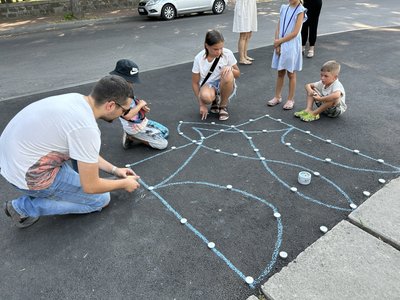У Кременчуці відбулася акція солідарності з містом Бердянськ У Кременчуці відбулася акція солідарності з містом Бердянськ
