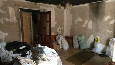 Пожежа в десятиповерхівці на Старобілоуській у Чернігові: чому не відремонтували під'їзд Пожежа в десятиповерхівці на Старобілоуській у Чернігові: чому не відремонтували під'їзд