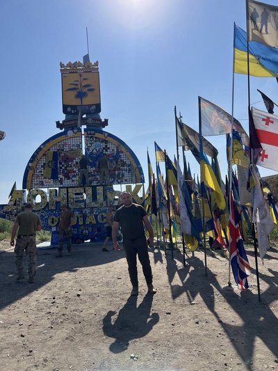 "Було складно повернутись до цивільного життя": історія добровольця з Черкащини "Було складно повернутись до цивільного життя": історія добровольця з Черкащини