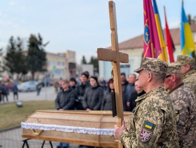 Похорон, ЗСУ, Ярослва Поточняк, 27 березня 2026, Тернопіль Похорон, ЗСУ, Ярослва Поточняк, 27 березня 2026, Тернопіль