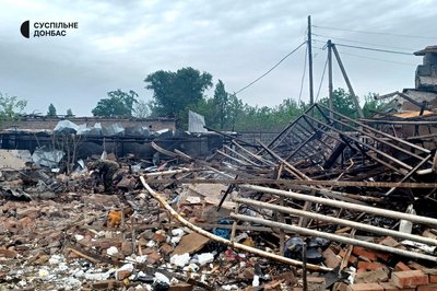 Наслідки обстрілу Слов’янськ Донецька область 29 травня 2025 рік Наслідки обстрілу Слов’янськ Донецька область 29 травня 2025 рік