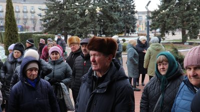 У Коростені на Житомирщині пенсіонери-чорнобильці знову вийшли на мітинг: що вимагали У Коростені на Житомирщині пенсіонери-чорнобильці знову вийшли на мітинг: що вимагали