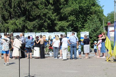 У Карлівці розширили Алею Слави У Карлівці розширили Алею Слави
