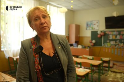 Пошкоджені майже всі кабінети: який вигляд має ліцей в Одесі після атаки РФ