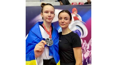 Спортсменка з Чернігова виборола "срібло" на чемпіонаті Європи тхеквондо Спортсменка з Чернігова виборола "срібло" на чемпіонаті Європи тхеквондо