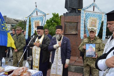 Похорон, ЗСУ, Тернопільщина, військовослужбовець Похорон, ЗСУ, Тернопільщина, військовослужбовець