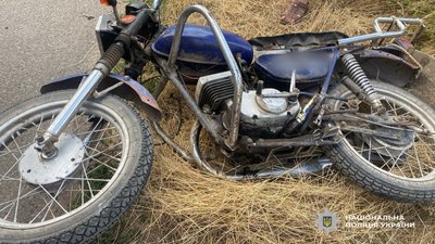 На Одещині 13-річний мотоцикліст потрапив у ДТП з вантажівкою