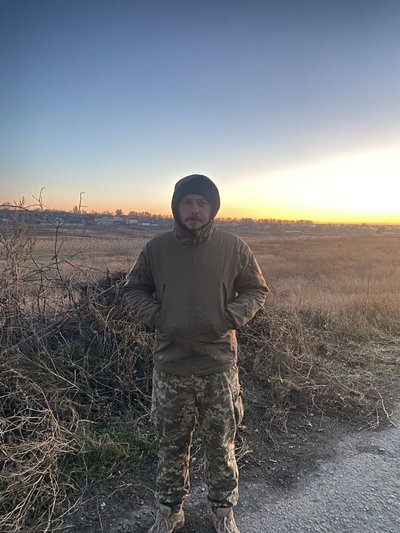 "Підрізаємо вище коліна": як відновлюється після протезування ветеран Владислав Ковтун із Полтави