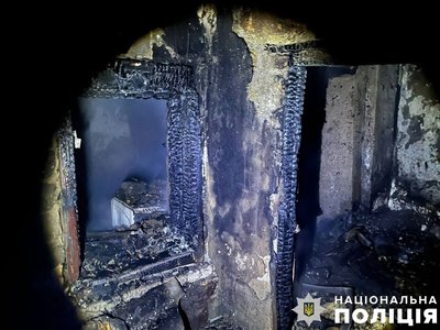 На Полтавщині під час пожежі загинула 77-річна жінка