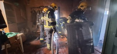 Під час пожежі виявили тіло жінки на Рівненщині Під час пожежі виявили тіло жінки на Рівненщині
