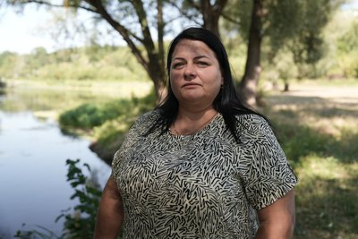 Мешканці Путивля на Сумщині про забруднення Сейму Мешканці Путивля на Сумщині про забруднення Сейму