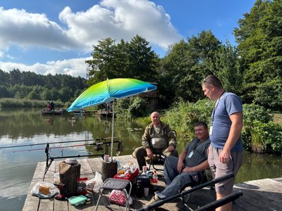 ветерани, аматорський турнір, спортивна риболовля