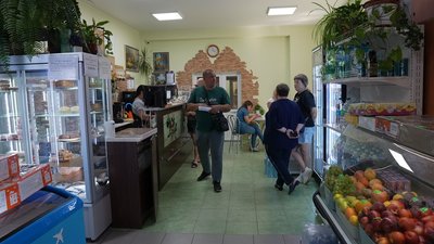 Одне кафе, двоє власників: що відбувається навколо кав'ярні в кропивницькому онкоцентрі