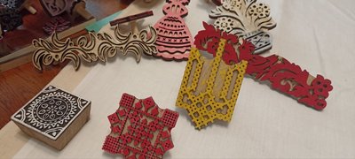 Відродження вибійки: житомирянка про старовинне мистецтво та його значення Відродження вибійки: житомирянка про старовинне мистецтво та його значення