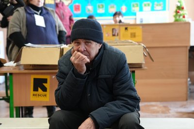Транзитний центр для переселенців у Харкові продовжив роботу після російського удару поруч, 27 січня 2026 року Транзитний центр для переселенців у Харкові продовжив роботу після російського удару поруч, 27 січня 2026 року