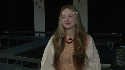 «Ми всі разом створюємо певну історію»: генеральна репетиція вистави «Кайдашева сім'я» відбулась у Рівному «Ми всі разом створюємо певну історію»: генеральна репетиція вистави «Кайдашева сім'я» відбулась у Рівному