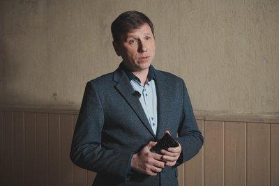 Олександр Кухтенко, виконувач обовʼязків ректора Фармацевтичного університету Олександр Кухтенко, виконувач обовʼязків ректора Фармацевтичного університету
