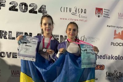 Тернопільські танцюристи здобули нагороди на чемпіонаті світу, листопад 2024 Тернопільські танцюристи здобули нагороди на чемпіонаті світу, листопад 2024