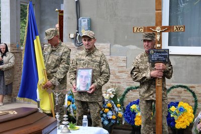 Тарас Королішин, Великоберезовицька селищна рада, похорон, ЗСУ, 16 червня 2026, Тернопіль