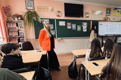 Віра Павлович, переможниця конкурсу на посаду директора Чернівецької гімназії №7 Віра Павлович, переможниця конкурсу на посаду директора Чернівецької гімназії №7