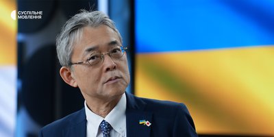 Масаші Накаґоме: Суспільне в Україні стало великою історією успіху Масаші Накаґоме: Суспільне в Україні стало великою історією успіху