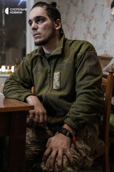 Микола, 25 років, військовий розвідник Микола, 25 років, військовий розвідник