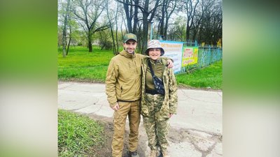 "Я розумію, що потрібна там": львівська патрульна про службу на передовій "Я розумію, що потрібна там": львівська патрульна про службу на передовій